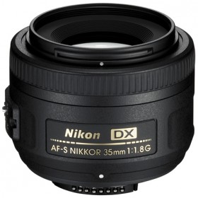 Nikon 35mm f/1.8G AF-S DX Wide Angle Auto Focus Nikkor Lens - Free Shipping